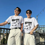 향수: Nostalgia T-Shirt - White & Black